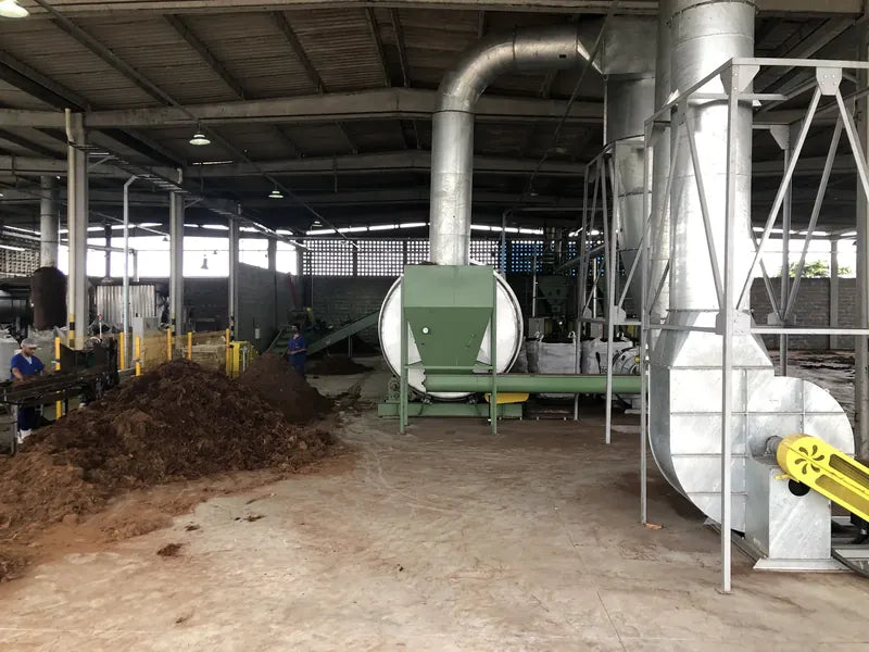 Stabilimento industriale di Briquettare